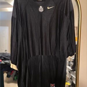 Nike Black Mesh Perdue Jersey -Size XXl